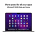 Apple MacBook Air 13 Inch (2022) - M2 Chip - 8 Core CPU - 10 Core GPU - 512GB SSD - 8GB Memory - Space Gray